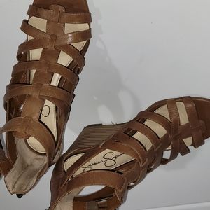 Jessica simpson wedges 7.5
